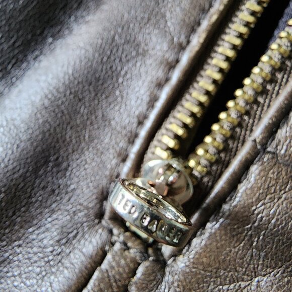 Ted Baker Leather Jacket - Picture 3 of 7